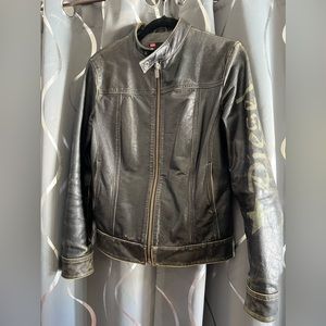 Diesel, vintage, leather jacket